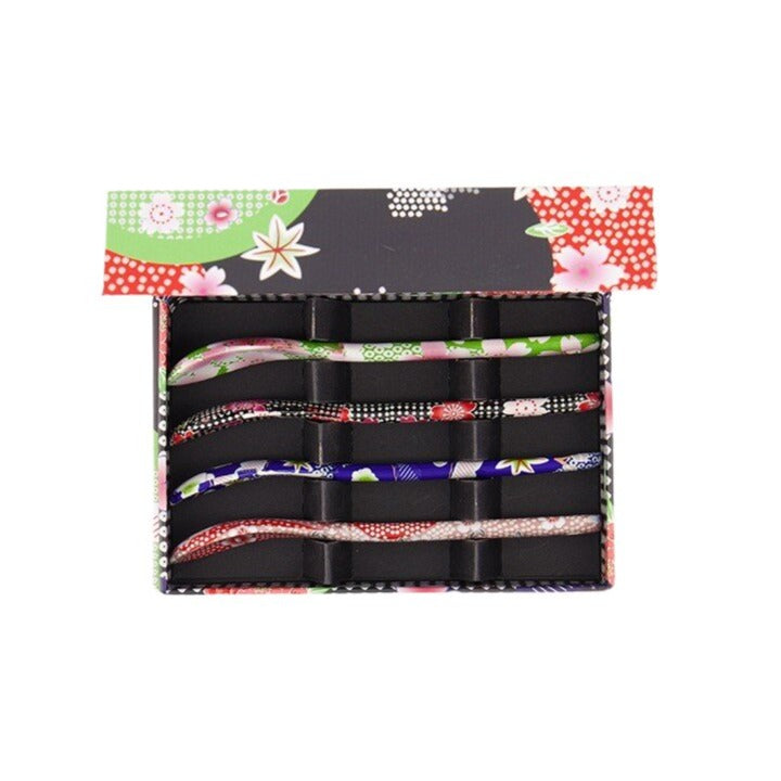 Kawaii Flower skeer, 4 stk. - Mixed flower